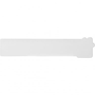 Logo trade promotional products picture of: Tait 15 cm house-shaped recycled plastic ruler