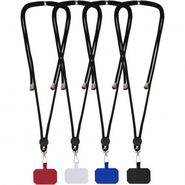 Logotrade promotional merchandise image of: Kubi phone lanyard