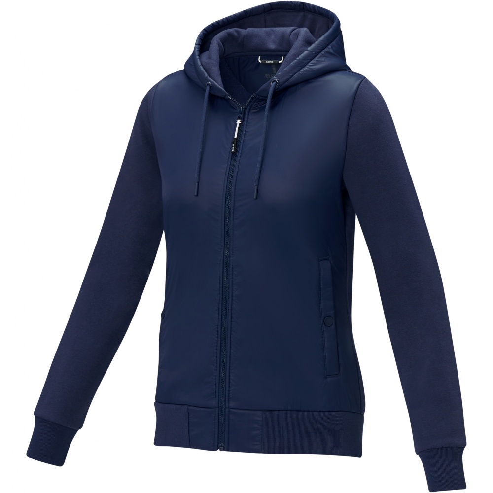 Logotrade promotional giveaway image of: Darnell women's hybrid jacket