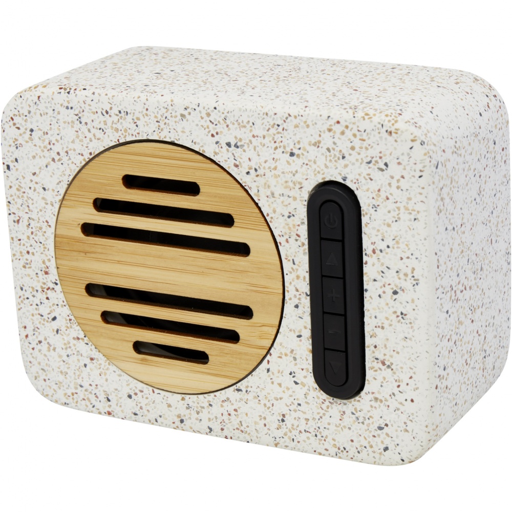 Logo trade promotional items image of: Terrazzo 5W Bluetooth® speaker