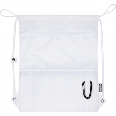 Logotrade promotional merchandise image of: Adventure recycled insulated drawstring bag 9L