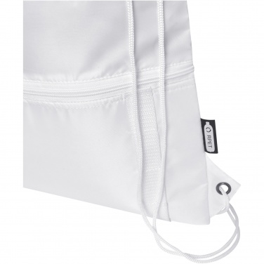 Logo trade promotional product photo of: Adventure recycled insulated drawstring bag 9L