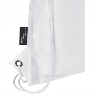 Logotrade promotional item picture of: Adventure recycled insulated drawstring bag 9L
