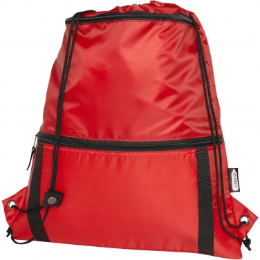 Logotrade promotional items photo of: Adventure recycled insulated drawstring bag 9L