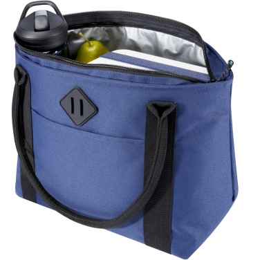 Logotrade corporate gift picture of: REPREVE® Our Ocean™ 12-can GRS RPET cooler tote bag 11L