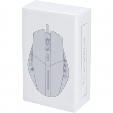 Logo trade advertising products picture of: Gleam RGB gaming mouse