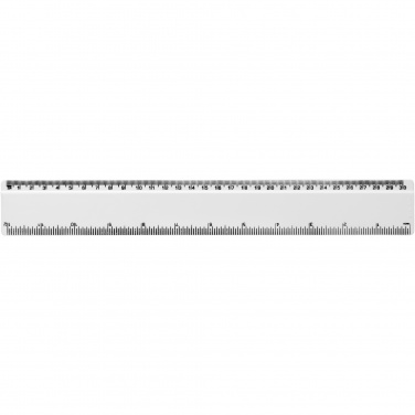 Logotrade corporate gift image of: Refari 30 cm recycled plastic ruler