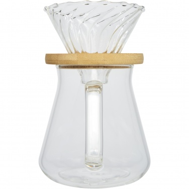 Logotrade promotional merchandise picture of: Geis 500 ml glass coffee maker