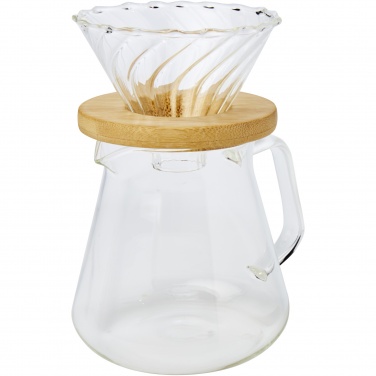 Logo trade advertising products image of: Geis 500 ml glass coffee maker