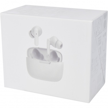 Logo trade advertising products image of: Essos 2.0 True Wireless auto pair earbuds with case