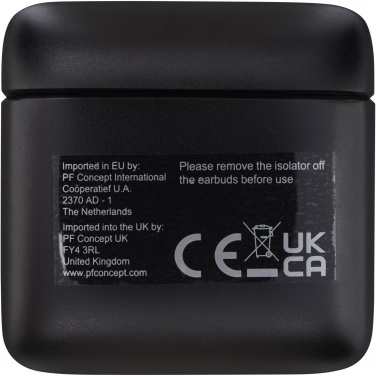 Logo trade promotional items image of: Hybrid premium True Wireless earbuds