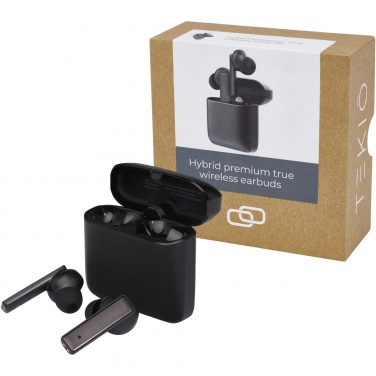 Logo trade business gift photo of: Hybrid premium True Wireless earbuds