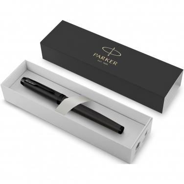 Logo trade promotional gifts picture of: Parker IM achromatic rollerball pen