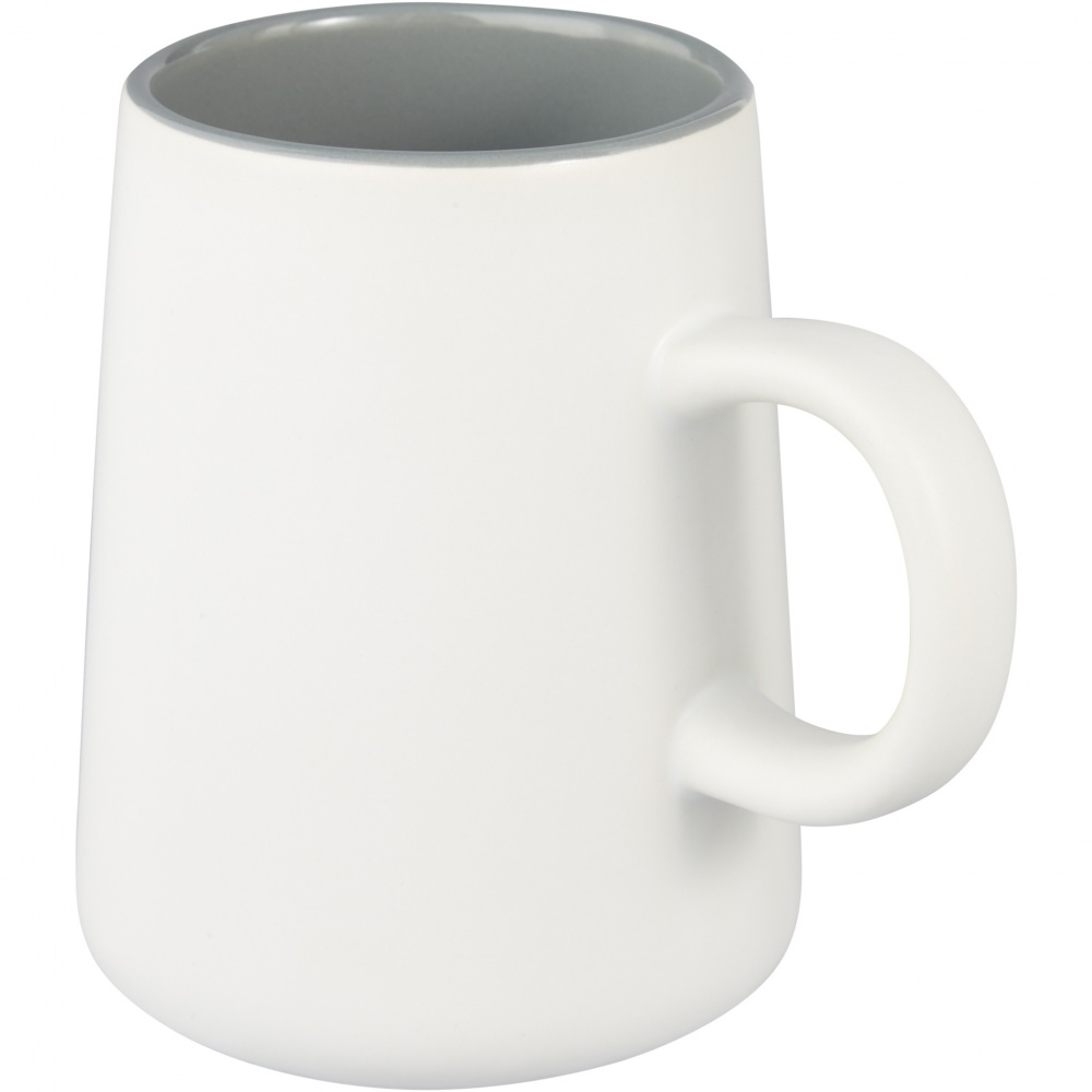 Logotrade promotional item picture of: Joe 450 ml ceramic mug 