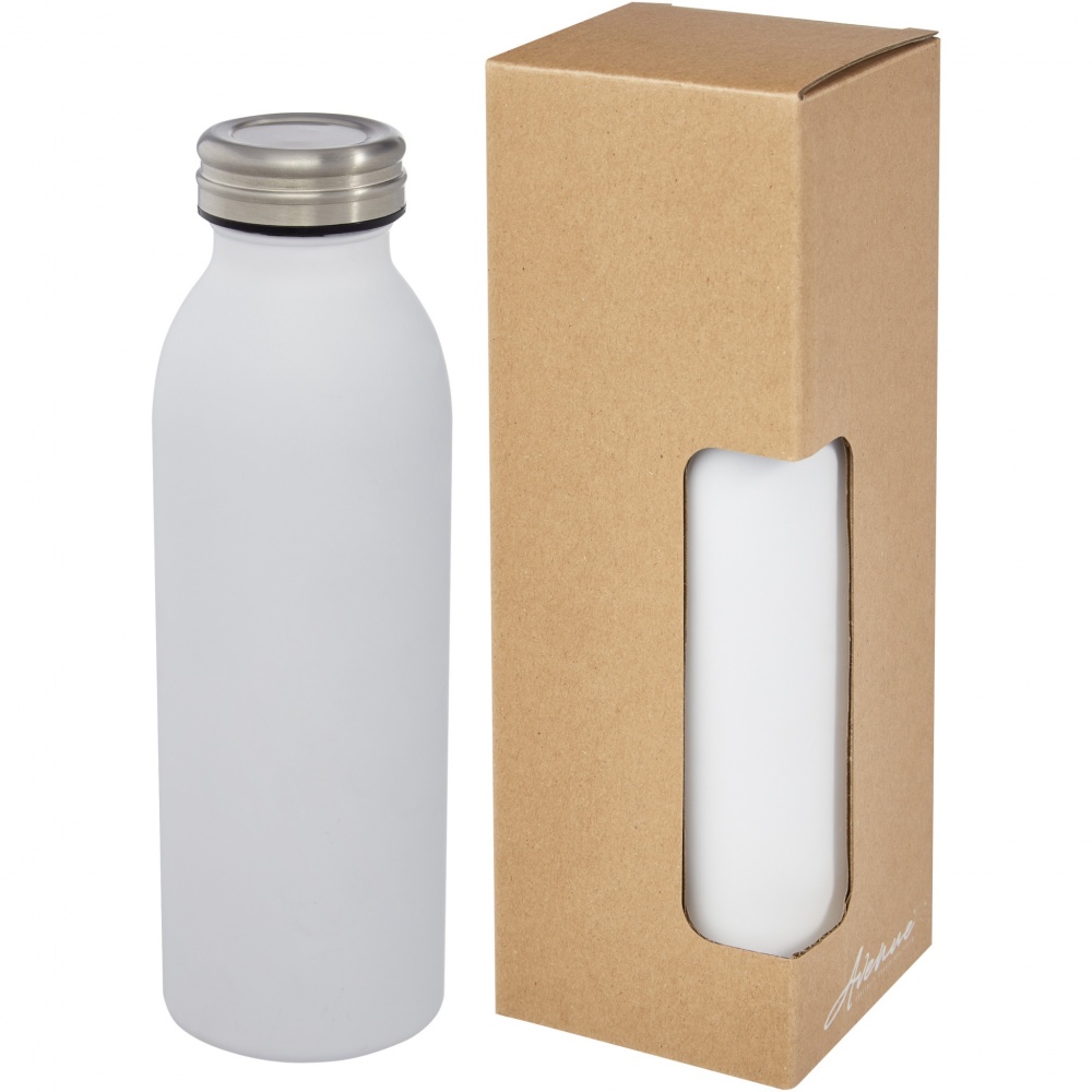 Logo trade corporate gift photo of: Riti 500 ml copper vacuum insulated bottle 