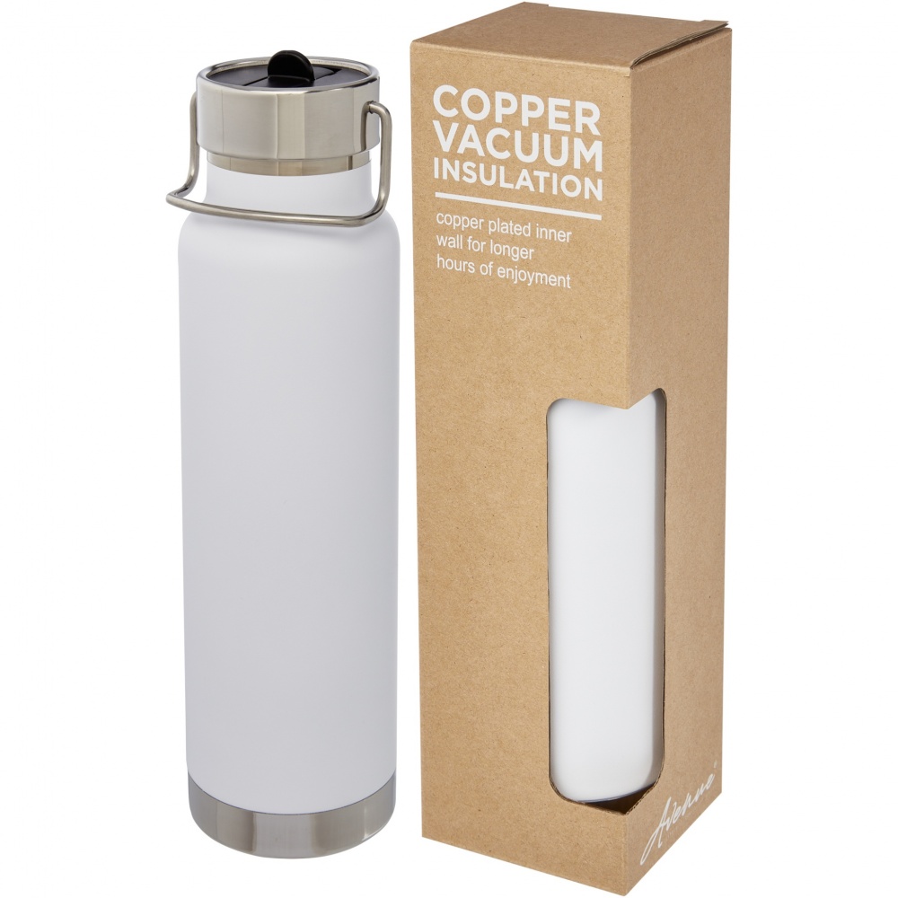 Logotrade promotional gift picture of: Thor 750 ml copper vacuum insulated sport bottle
