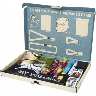 Logotrade promotional merchandise picture of: Sublimation sample box