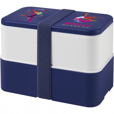 Logotrade advertising product image of: MIYO double layer lunch box