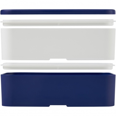 Logo trade corporate gifts image of: MIYO double layer lunch box