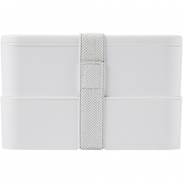 Logo trade promotional giveaway photo of: MIYO Pure double layer lunch box