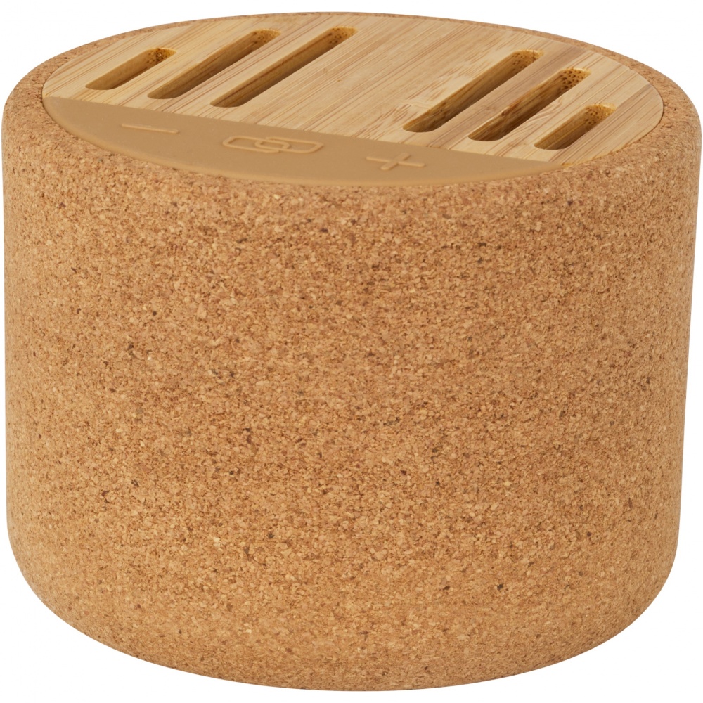 Logotrade promotional gift image of: Cerris 5W cork Bluetooth® speaker