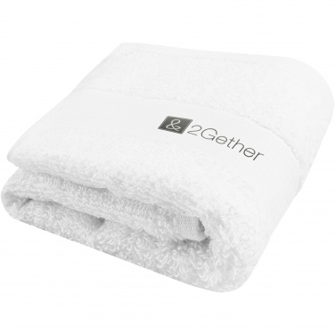 Logo trade advertising products picture of: Sophia 450 g/m² cotton towel 30x50 cm