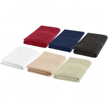 Logo trade promotional merchandise photo of: Evelyn 450 g/m² cotton towel 100x180 cm