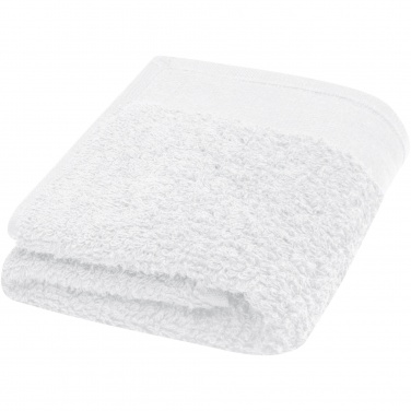 Logo trade advertising products picture of: Chloe 550 g/m² cotton towel 30x50 cm