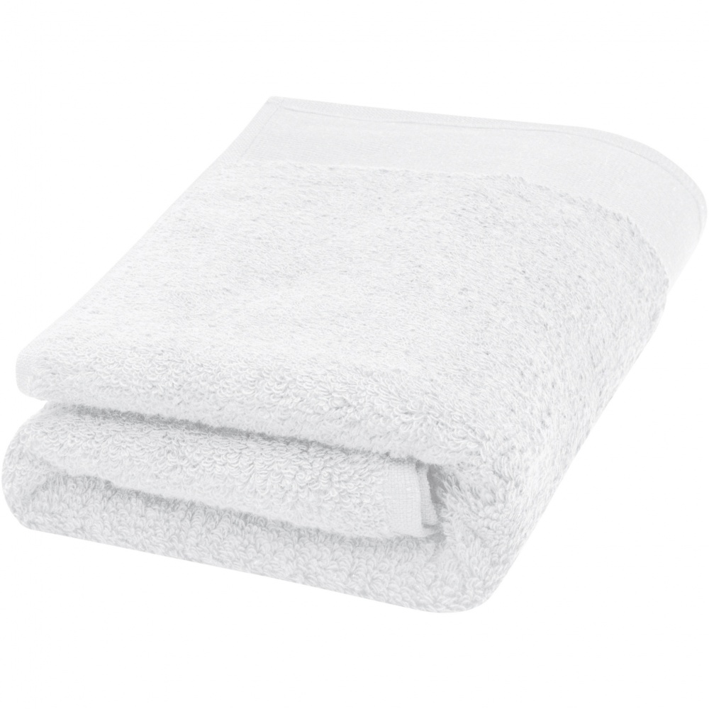 Logotrade corporate gift picture of: Nora 550 g/m² cotton towel 50x100 cm