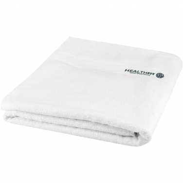 Logo trade corporate gifts picture of: Riley 550 g/m² cotton towel 100x180 cm