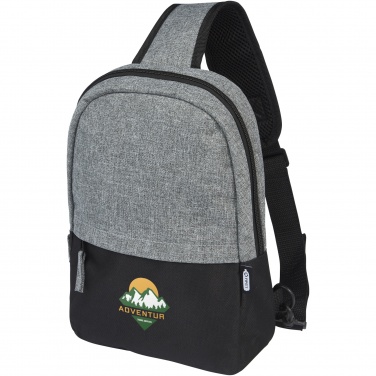 Logo trade promotional products picture of: Reclaim GRS recycled two-tone sling 3.5L