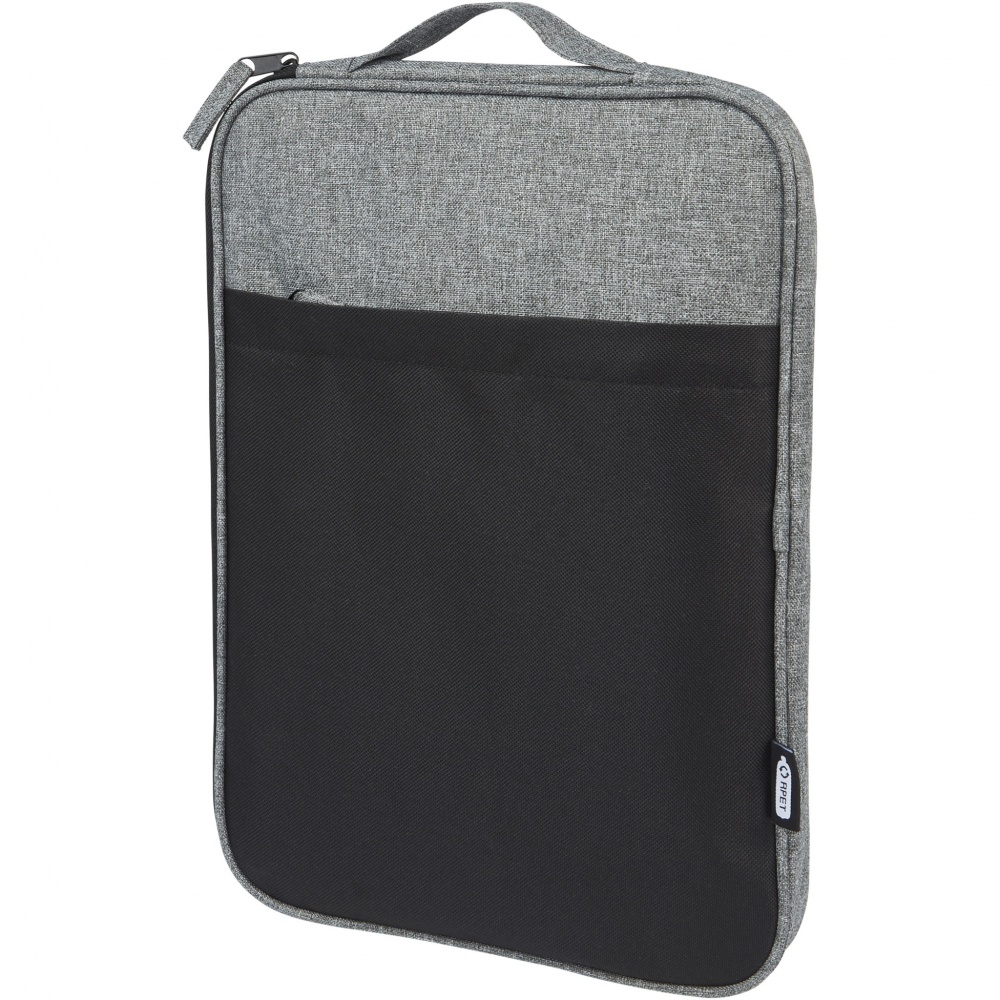 Logo trade promotional giveaways picture of: Reclaim 14" GRS recycled two-tone laptop sleeve 2.5L