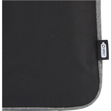 Logotrade promotional giveaway image of: Reclaim 14" GRS recycled two-tone laptop sleeve 2.5L