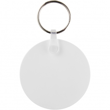 Logotrade promotional gifts photo of: Tait circle-shaped recycled keychain