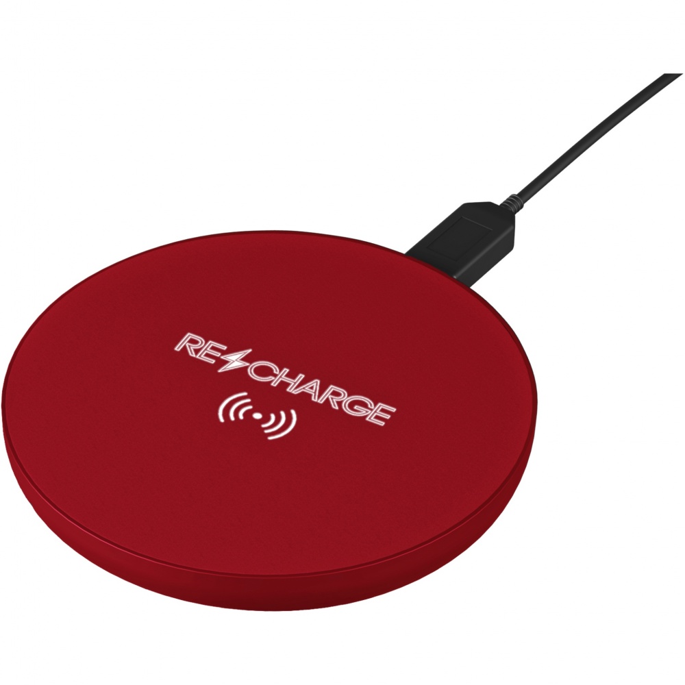 Logo trade promotional gifts picture of: SCX.design W12 wireless charging station