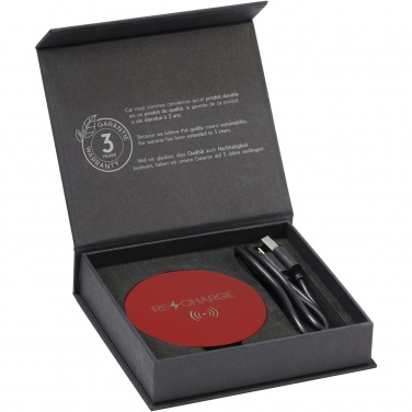 Logo trade promotional products picture of: SCX.design W12 wireless charging station