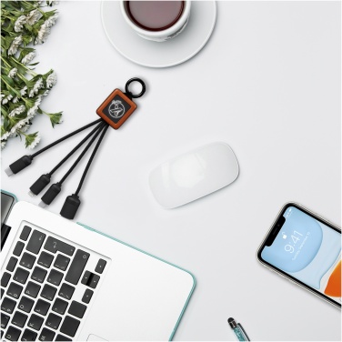 Logo trade promotional items picture of: SCX.design C19 wooden easy to use cable