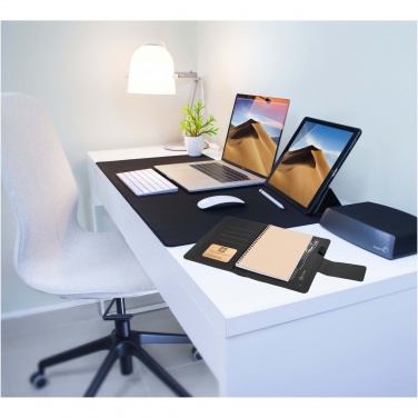 Logo trade promotional item photo of: SCX.design O16 A5 light-up notebook power bank