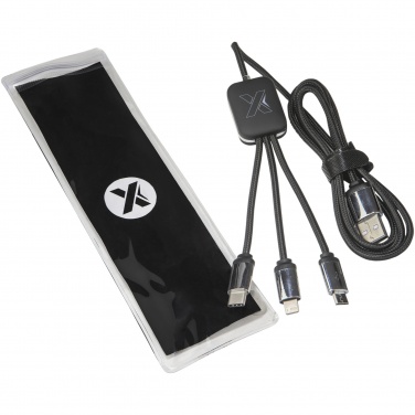 Logo trade promotional merchandise photo of: SCX.design C17 easy to use light-up cable