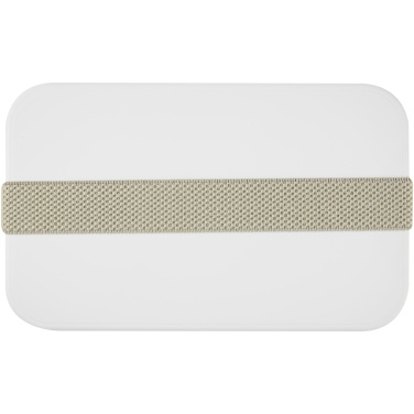 Logo trade promotional giveaways image of: MIYO single layer lunch box 