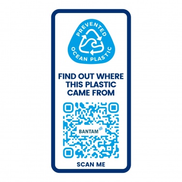 Logo trade promotional merchandise picture of: H2O Active® Eco Treble 750 ml spout lid sport bottle 