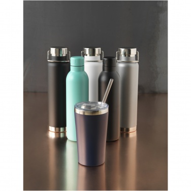 Logo trade advertising products image of: Thor 650 ml copper vacuum insulated sport bottle