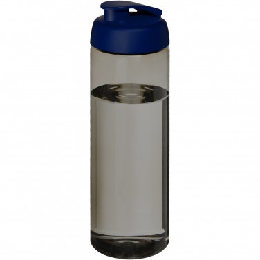 Logotrade promotional item image of: H2O Active® Eco Vibe 850 ml flip lid sport bottle