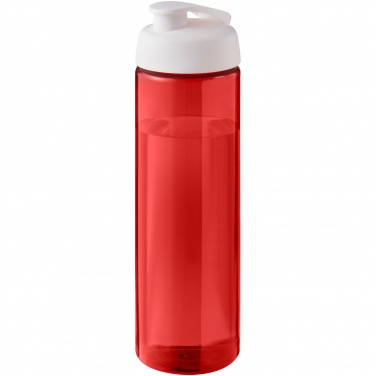 Logotrade promotional product picture of: H2O Active® Eco Vibe 850 ml flip lid sport bottle