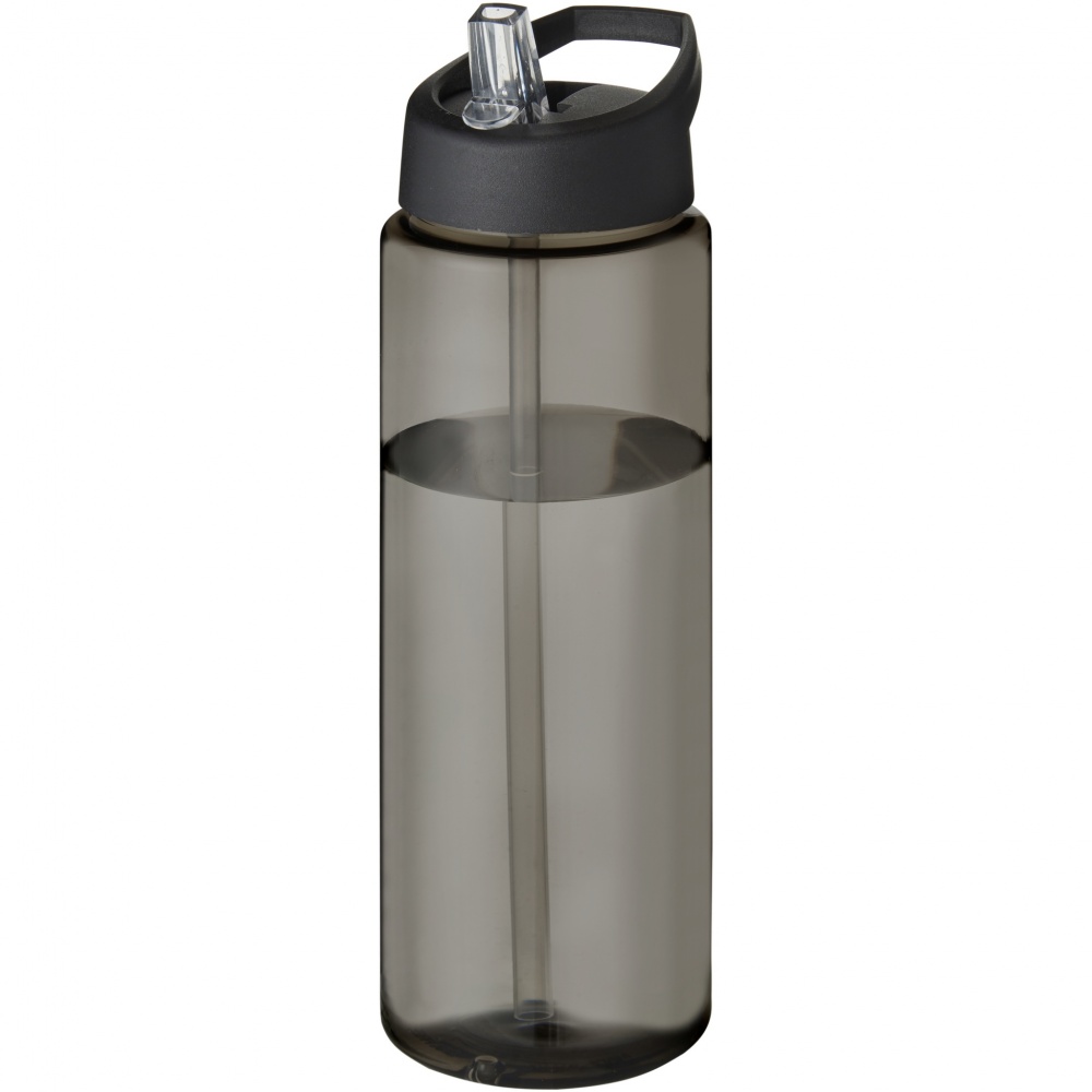 Logo trade promotional giveaway photo of: H2O Active® Eco Vibe 850 ml spout lid sport bottle 