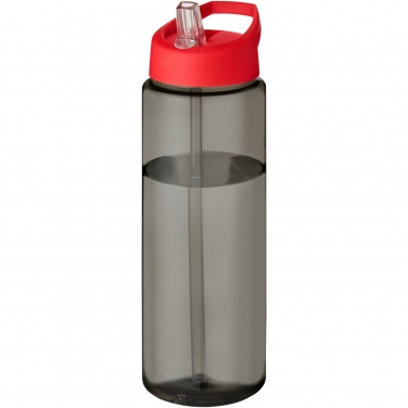 Logo trade promotional gifts image of: H2O Active® Eco Vibe 850 ml spout lid sport bottle 