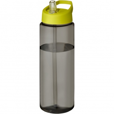 Logo trade promotional items image of: H2O Active® Eco Vibe 850 ml spout lid sport bottle 