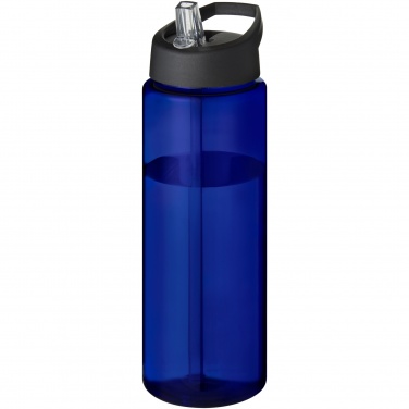 Logo trade promotional merchandise image of: H2O Active® Eco Vibe 850 ml spout lid sport bottle 