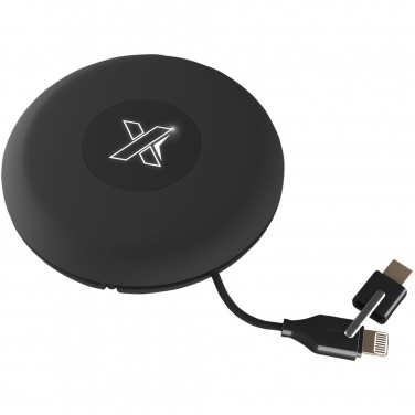 Logotrade corporate gift picture of: SCX.design C18 3-in-1 travel light-up cable