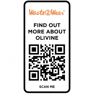 Logo trade promotional products image of: Olivine GRS recycled beanie